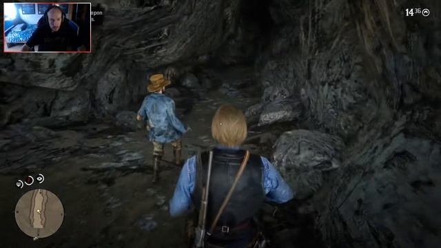 Red Dead Redemption 2 Walkthrough 15 Бой с пума