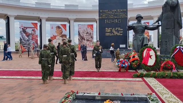 Спасибо за Победу !!! 
9 мая . г. Саранск