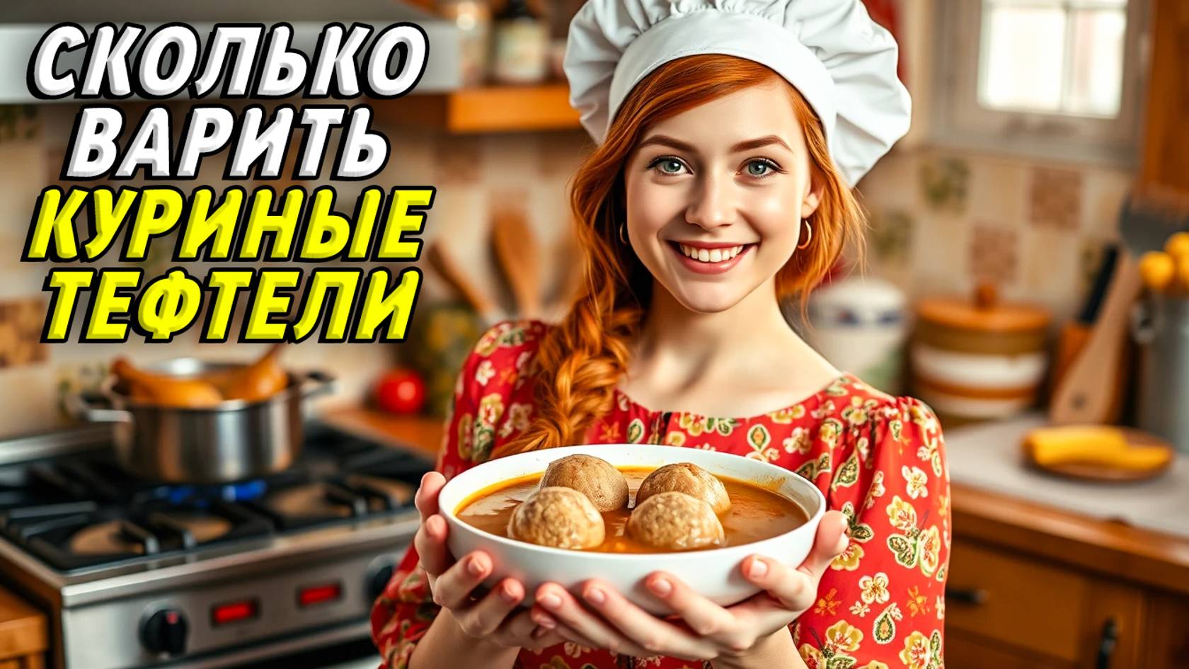 Сколько варить куриные тефтели