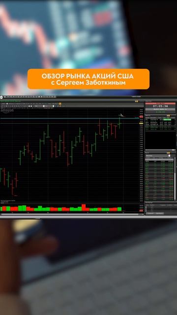 Обзор рынка Акций США I Апрель 2024
