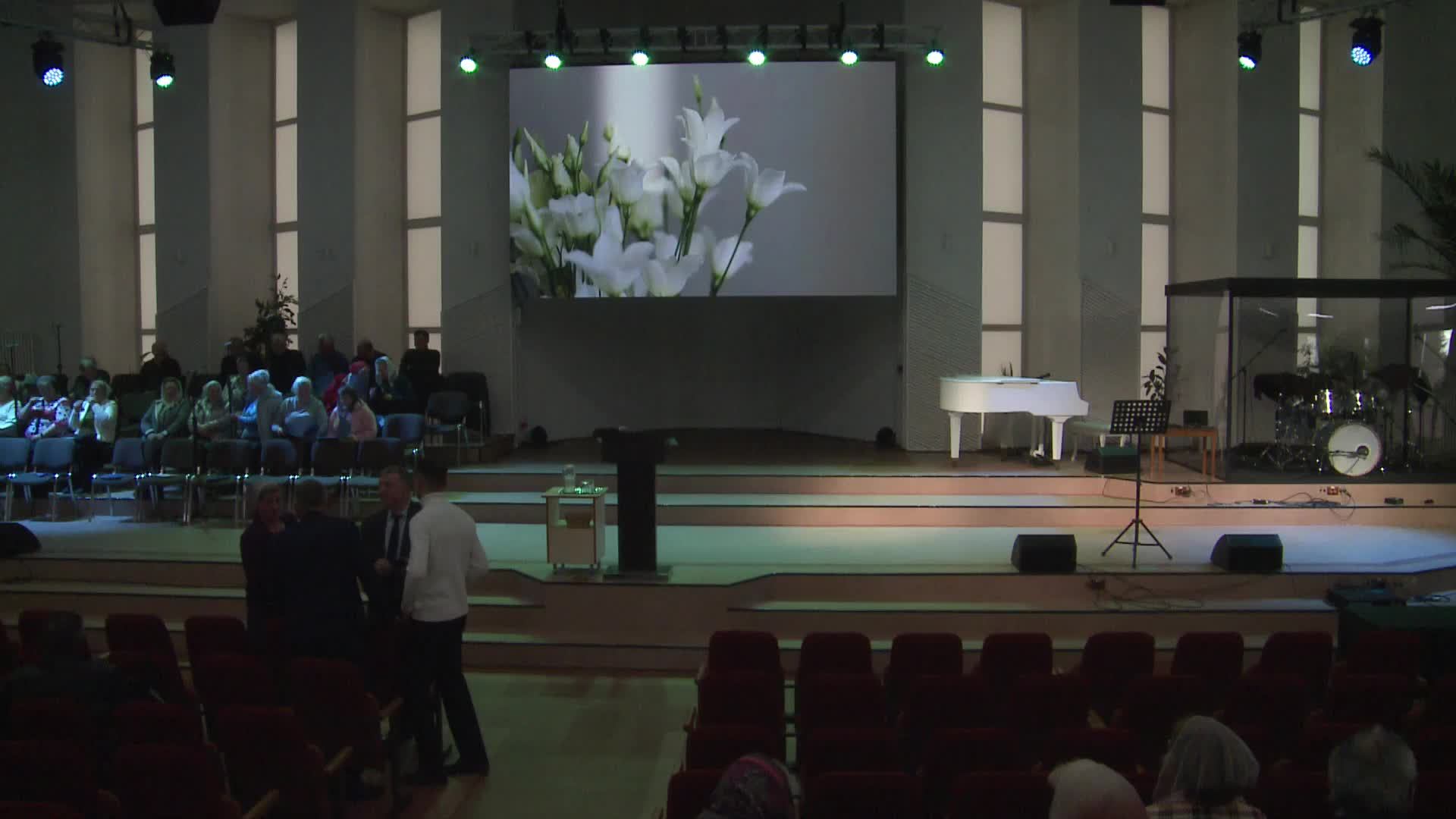 Вечернее воскресное служение || 11.05.2025 в г,Бресте