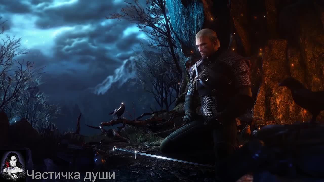 Путь волка - Сборник музыки из игр Ведьмак, фоновая музыка для сна