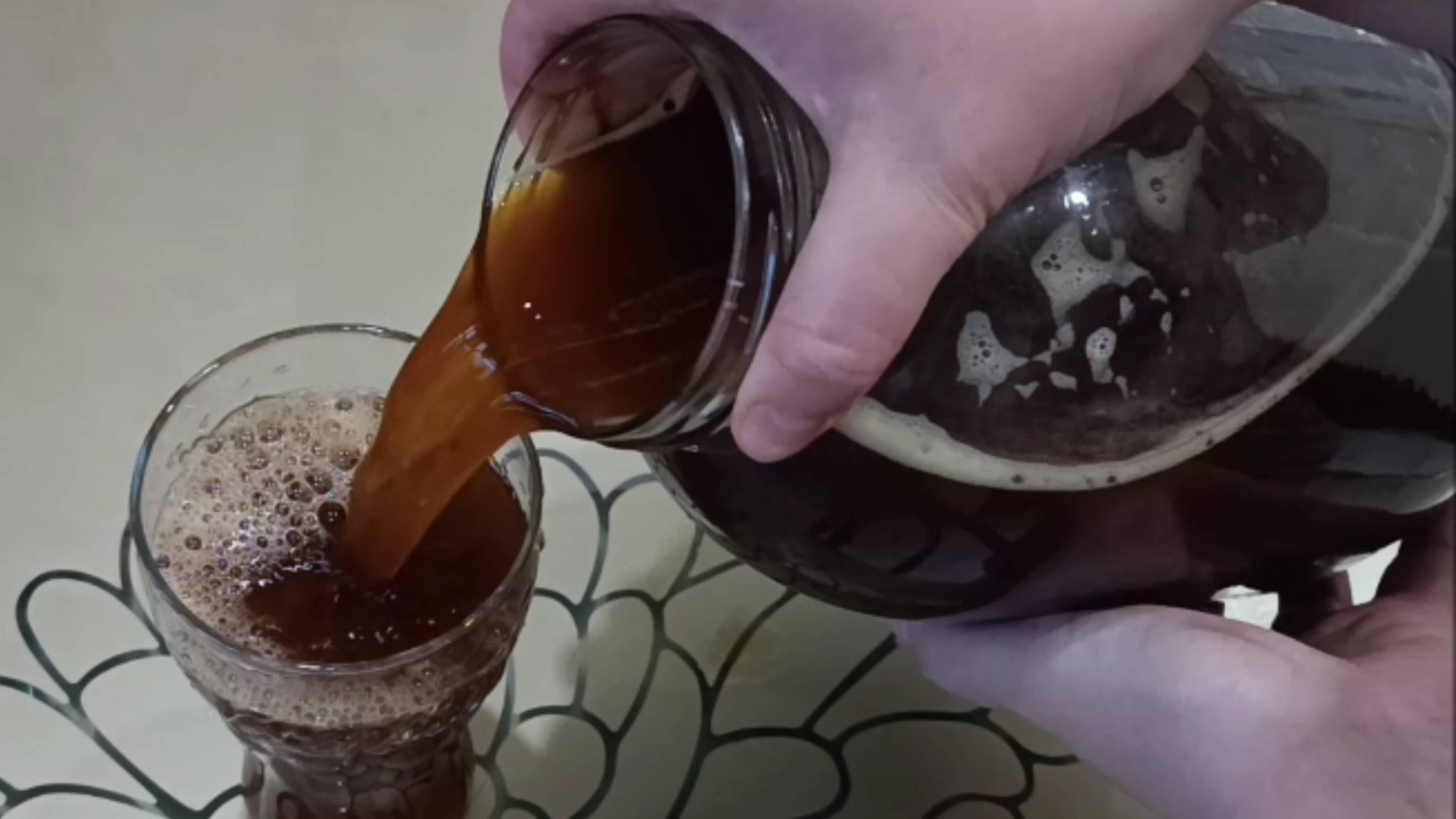 Квас из цикория
