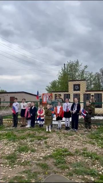 МИТИНГ В ТОС «СОСМАК», ПОСВЯЩЁННЫЙ ДНЮ ПОБЕДЫ