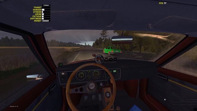 ЖЕСТОКАЯ ГОНКА С УЛИЧНЫМ СТЕНСЕРОМ  MY SUMMER CAR