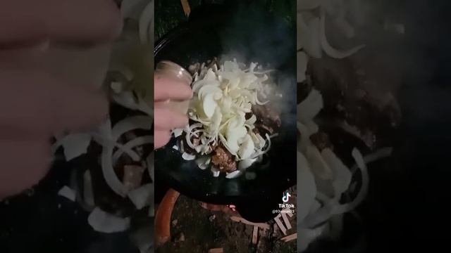 Свеженина в казане 🔥