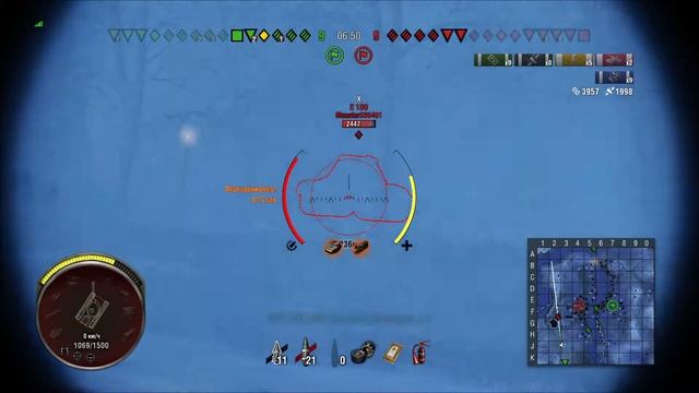 World of Tanks мастер Т-100 ЛТ
