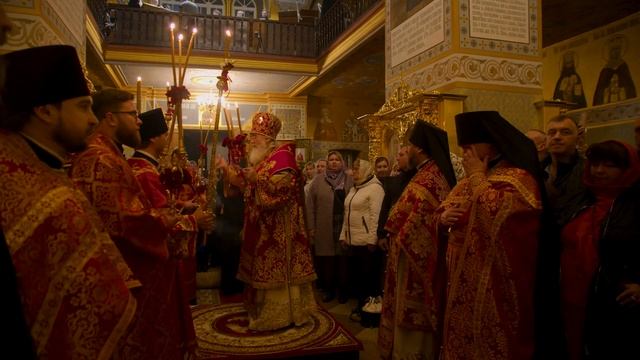 Свято-Троицкий Александра Свирского мужской монастырь. Пасха