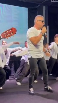Владимир Орехов (концерт съемка в рамках фестиваля "Зв