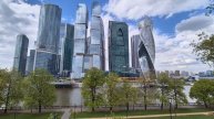 МОСКВА СИТИ. КАЧЕЛИ С КРАСИВЫМ ВИДОМ.