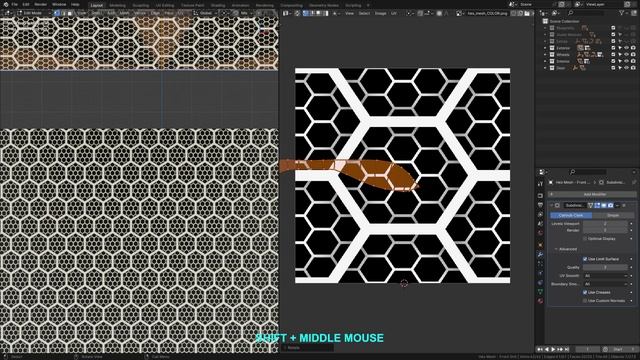 31.21 - Hex Mesh