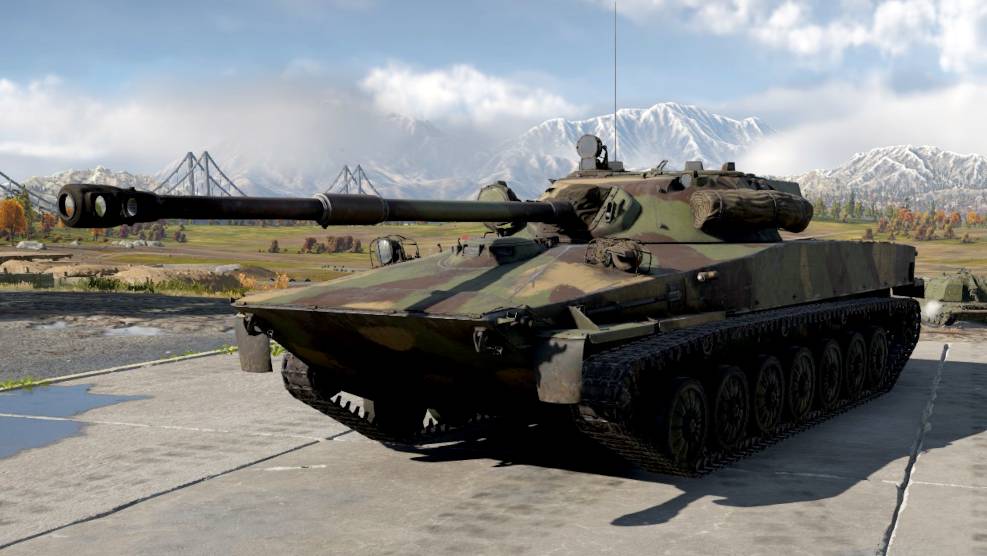 Играю на танке Объект 906 и другой технике БР 8 в War Thunder. Стрим №671.