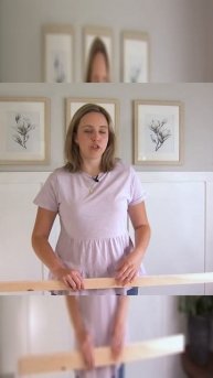 Как я спроектировала идеальную вешалку для пальто без инструкции и с одной доской