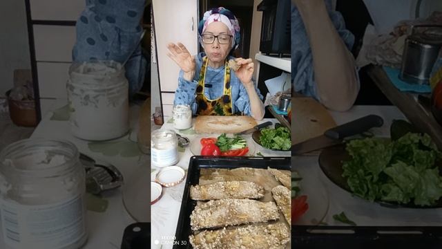 Готовлю Тёщин язык без жарки и яиц и общаюсь