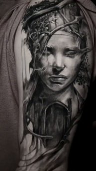 Работа тату-мастера Максима | Liberty Tattoo