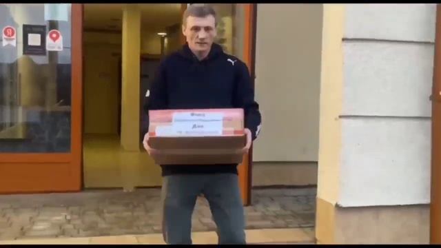 Благотворительная акция "Рука помощи"