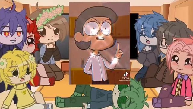 ~Реакция 13 карт на видео из тик тока 2/?~[Gacha club]