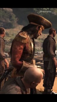 Лучше быть капитаном #assassinscreed #assassinscreedblackflag #edwardkenway #ed