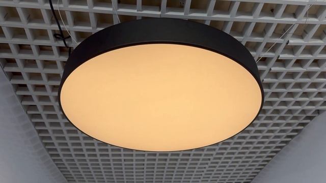 Подвесной круглый светильник D600 с регулировкой цвето?