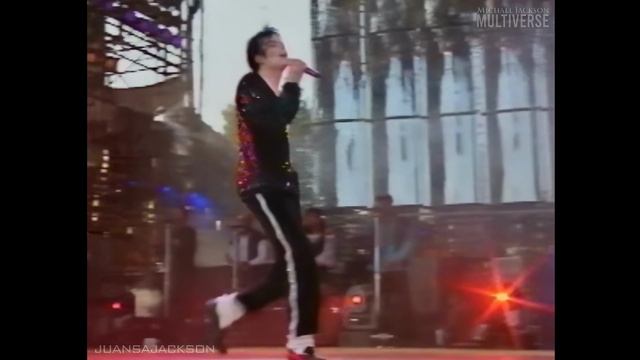 Michael Jackson - Billie Jean LIVE MIX (The Multiverse Tour) [4K60FPS]