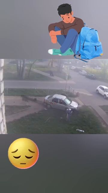 Казань, водитель, забор, тротуар, школьник, реанимация