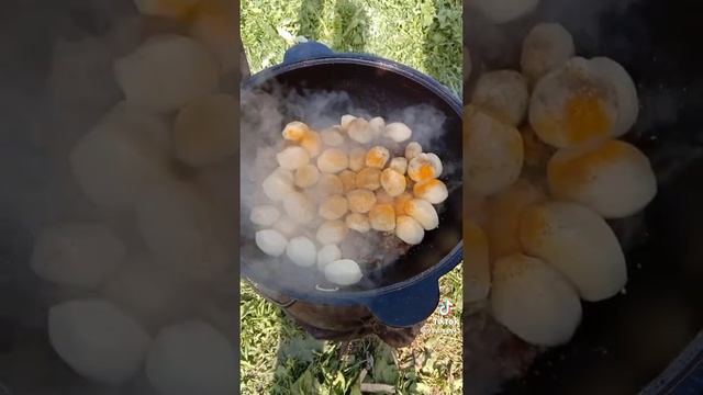 Чанахи Рагу в казане 🔥