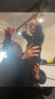 Тема на турнике