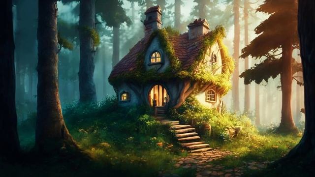 Теремок. Русская народная сказка. Аудиосказка.  Сказки на ночь. Сказки перед сном.
