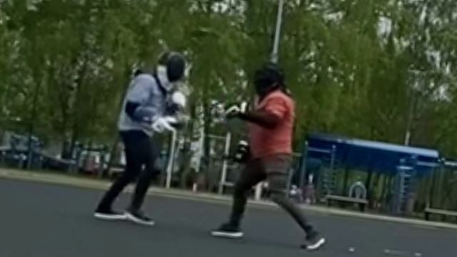 Ножевой бой, тренировка. Бойцовский Кооператив