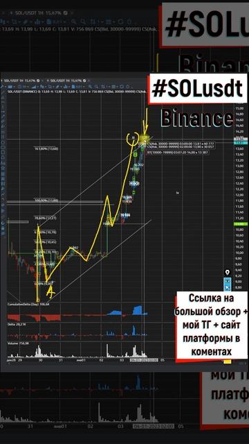 Солана просто ракета закрывает всех продавцов 04 01 2023