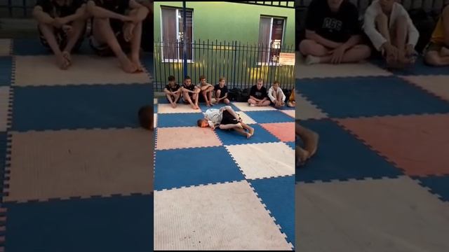 Схватки с дзюдоистами и самбистами