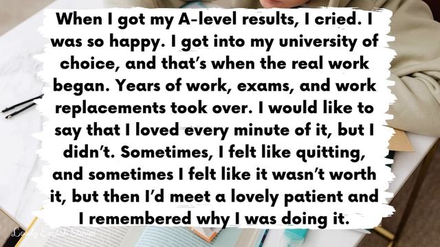 INTERMEDIATE ENGLISH STORY 👩⚕️The Doctor 👩⚕️B1 - B2   Level 4 - 5   English Listening Practice