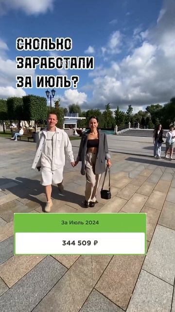 Чистая прибыль за июль 2024 года