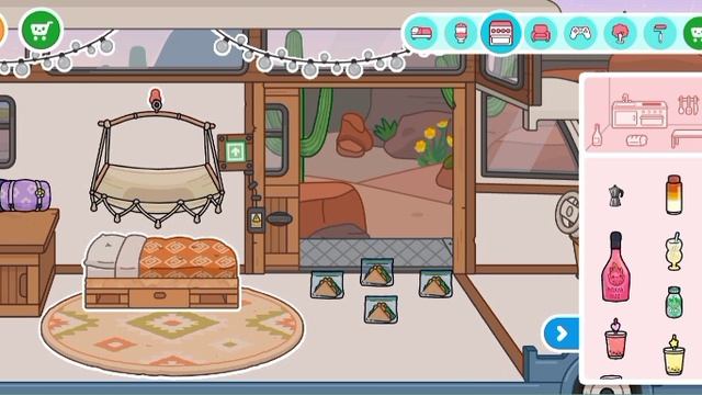 ИГРАЮ В #ТОКАБОКА🎀💝 ДОМИК НА КОЛЁСАХ. ЧАСТЬ 2