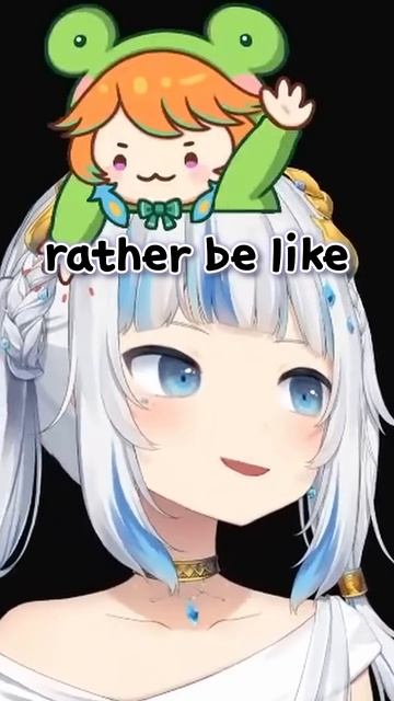 Apex Predator Gawr Gura Wants a Bite of Chattini_! [Hololive _ Gura Kiara]