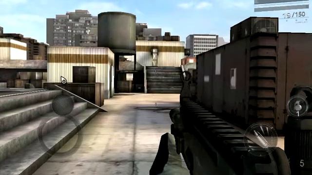 Modern Combat 3 на Ritmix RMD-730 [Screencast]