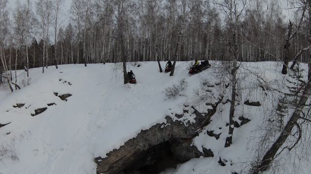 Туры на снегоходах у порога Ревун