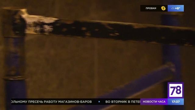 Пешеходный переход в Купчино