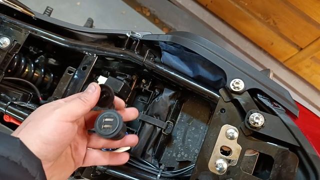 vmc monster 125 доп
