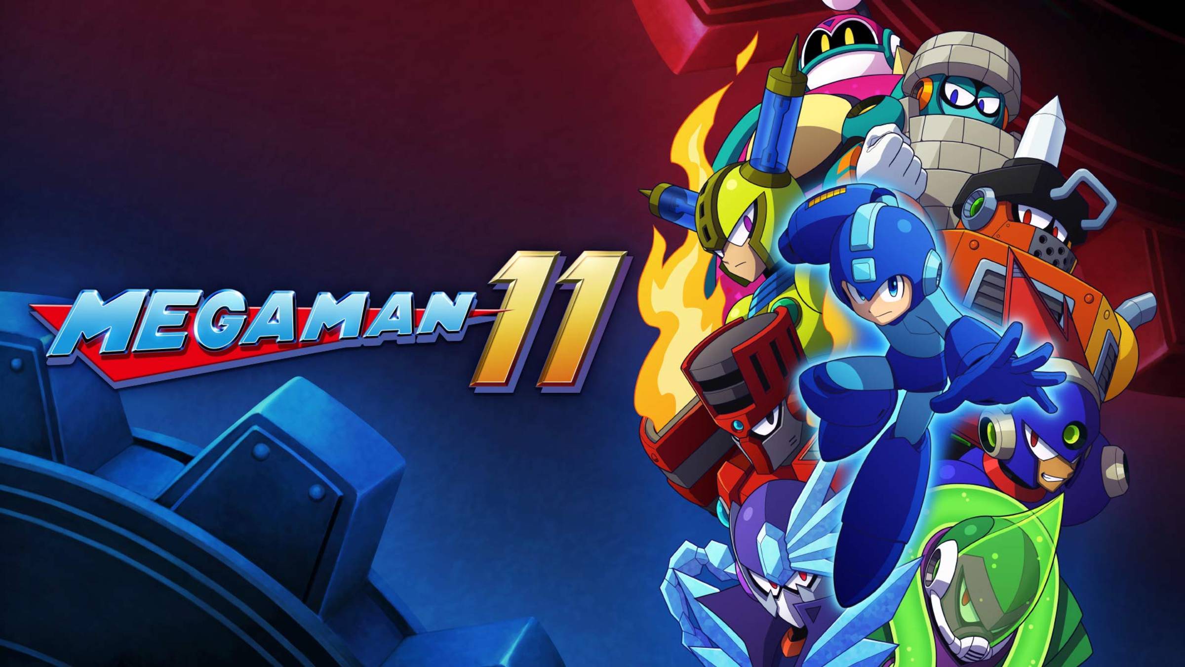 Игровой стрим/Mega Man 11/PC