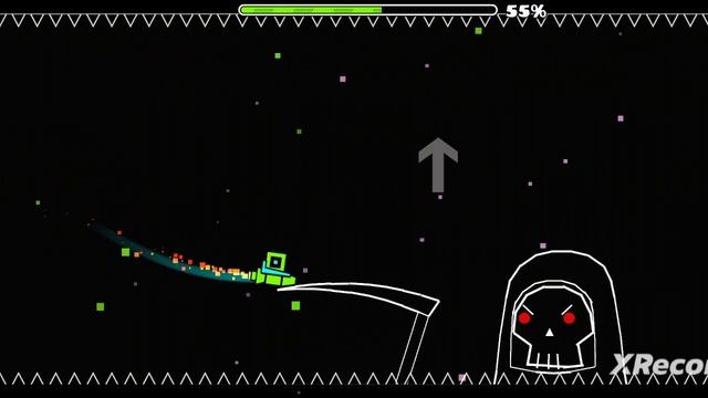 Crazy Time-гд(Geometry dash)(сорри за звук😓...)