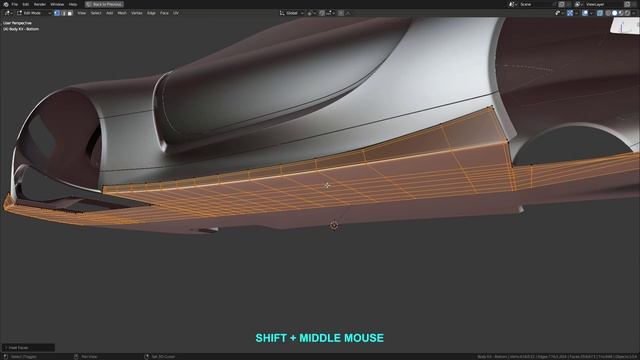 03 - Body Kit - Bottom - Final Touches