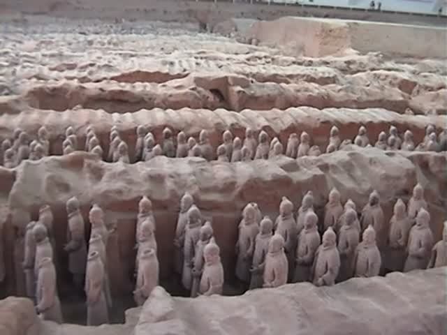 200607 Китай Сиань Терракотовая армия