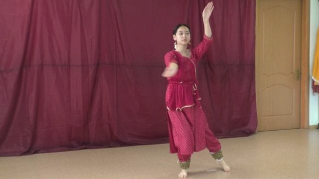 Ангикам Бхувнам | Шив Стути | Стиль Катхак | ТАТЬЯНА ШАРШОВА | Экзамен на 2 года |Таранг | Москва