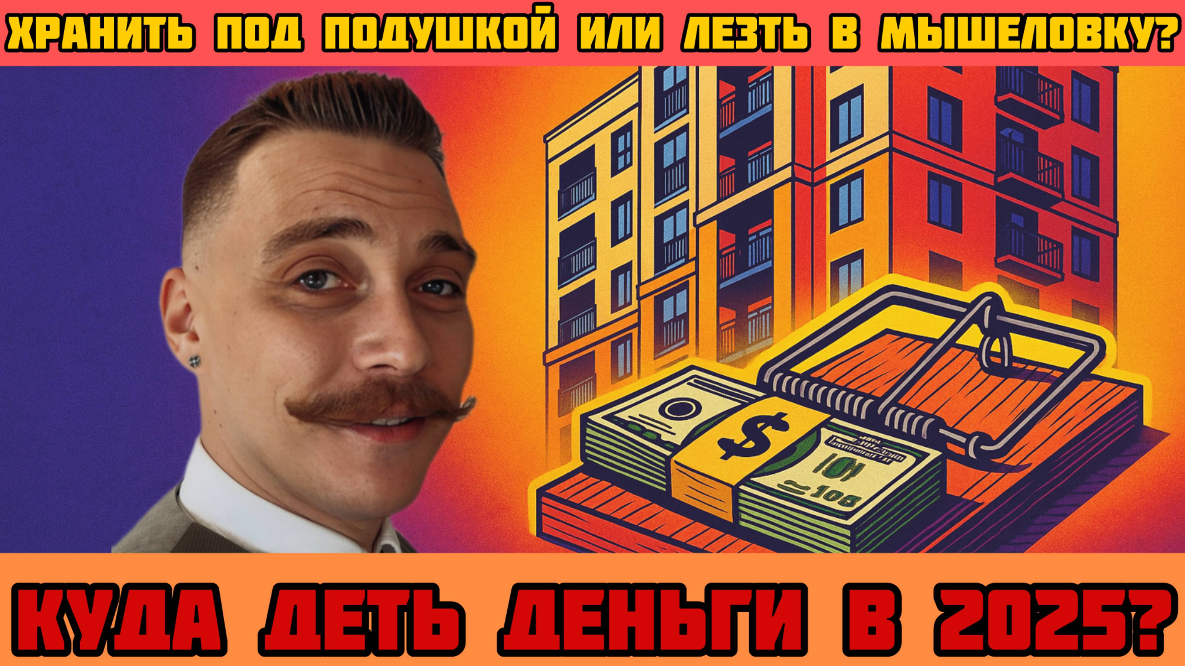 📍 Куда вложить деньги в 2025: недвижимость или вклад? Разбираю кейсы, объясняю риски и выгоды!