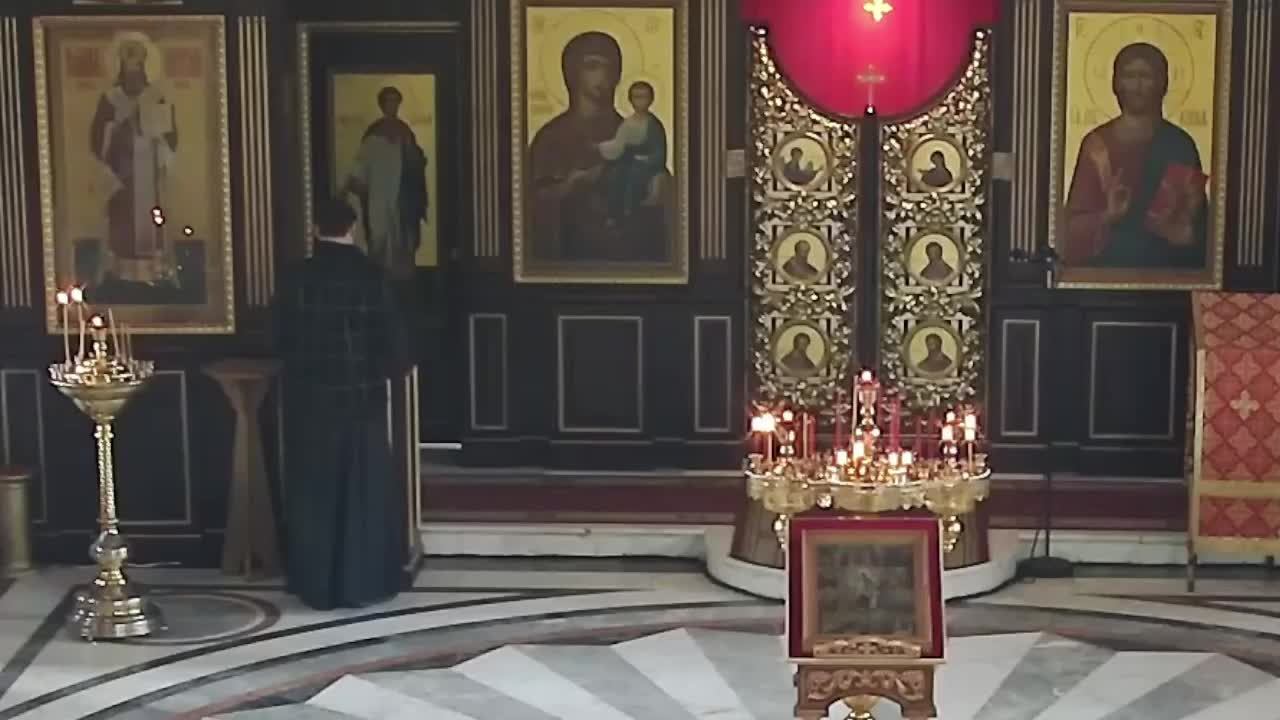 11.05.2025  Неделя 4-я по Пасхе, о расслабленом. Божественная Литургия.