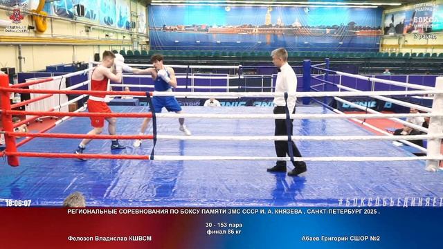 153 финал 86 кг Фелозоп Владислав КШВСМ Абаев Григорий СШОР №2