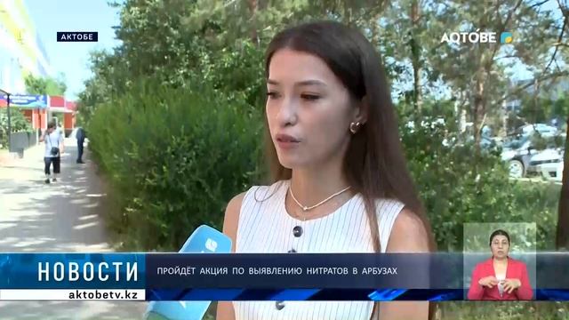 Пройдёт  акция  по  выявлению  нитратов  в  арбузах