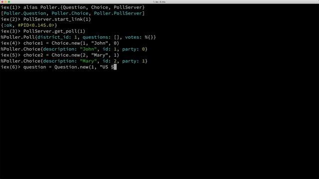 17-07 Try out PollServer GenServer