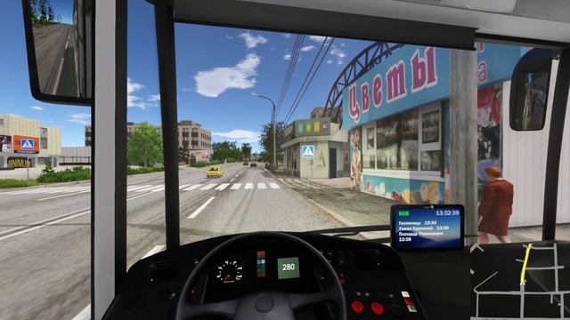 Bus Driver Simulator |Прохождение сценариев #1 |